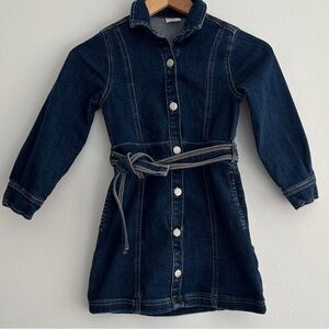 Abercrombie Kids Indigo Denim Dress